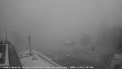 Pohled na jih, hrad Trosky