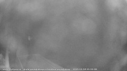 Pohled na jih, hrad Trosky