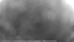 Pohled na jih, hrad Trosky