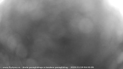 Pohled na jih, hrad Trosky