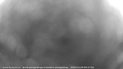 Pohled na jih, hrad Trosky