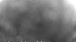 Pohled na jih, hrad Trosky