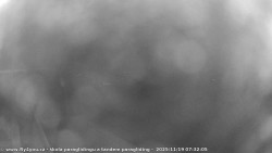 Pohled na jih, hrad Trosky