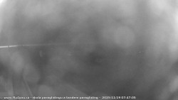 Pohled na jih, hrad Trosky