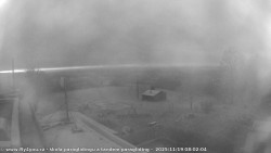 Pohled na jih, hrad Trosky