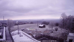 Pohled na jih, hrad Trosky