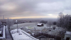 Pohled na jih, hrad Trosky