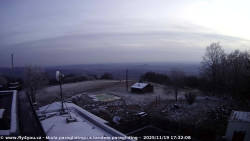 Pohled na jih, hrad Trosky