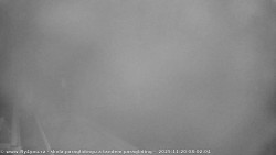 Pohled na jih, hrad Trosky