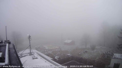 Pohled na jih, hrad Trosky