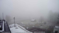 Pohled na jih, hrad Trosky