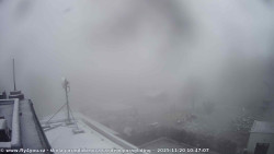 Pohled na jih, hrad Trosky