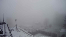 Pohled na jih, hrad Trosky