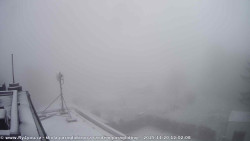 Pohled na jih, hrad Trosky