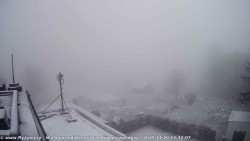 Pohled na jih, hrad Trosky