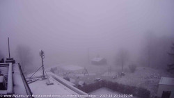 Pohled na jih, hrad Trosky