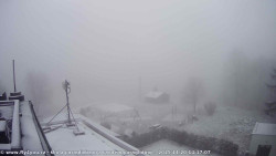 Pohled na jih, hrad Trosky