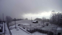 Pohled na jih, hrad Trosky