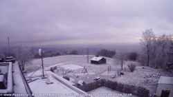 Pohled na jih, hrad Trosky