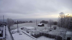 Pohled na jih, hrad Trosky