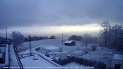 Pohled na jih, hrad Trosky