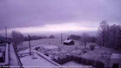 Pohled na jih, hrad Trosky