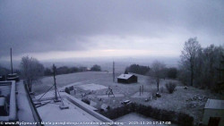 Pohled na jih, hrad Trosky