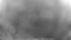 Pohled na jih, hrad Trosky