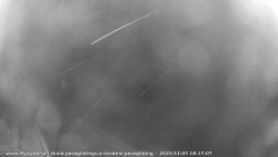 Pohled na jih, hrad Trosky