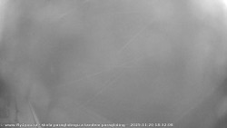 Pohled na jih, hrad Trosky