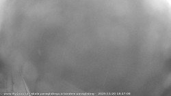 Pohled na jih, hrad Trosky