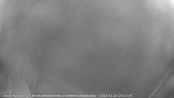 Pohled na jih, hrad Trosky