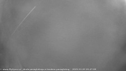 Pohled na jih, hrad Trosky