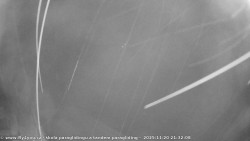 Pohled na jih, hrad Trosky