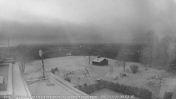 Pohled na jih, hrad Trosky