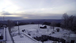 Pohled na jih, hrad Trosky