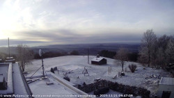 Pohled na jih, hrad Trosky