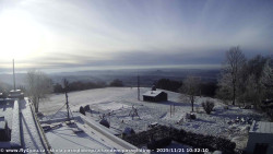 Pohled na jih, hrad Trosky