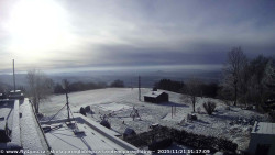 Pohled na jih, hrad Trosky