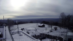 Pohled na jih, hrad Trosky