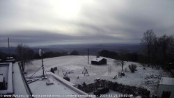 Pohled na jih, hrad Trosky