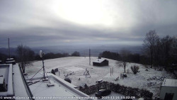 Pohled na jih, hrad Trosky