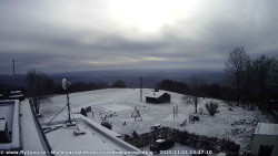 Pohled na jih, hrad Trosky