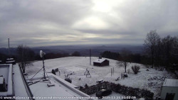 Pohled na jih, hrad Trosky