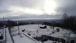 Pohled na jih, hrad Trosky