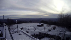 Pohled na jih, hrad Trosky