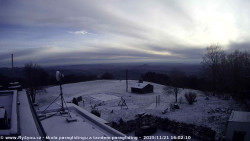 Pohled na jih, hrad Trosky