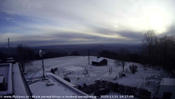 Pohled na jih, hrad Trosky