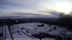 Pohled na jih, hrad Trosky