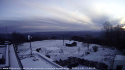 Pohled na jih, hrad Trosky